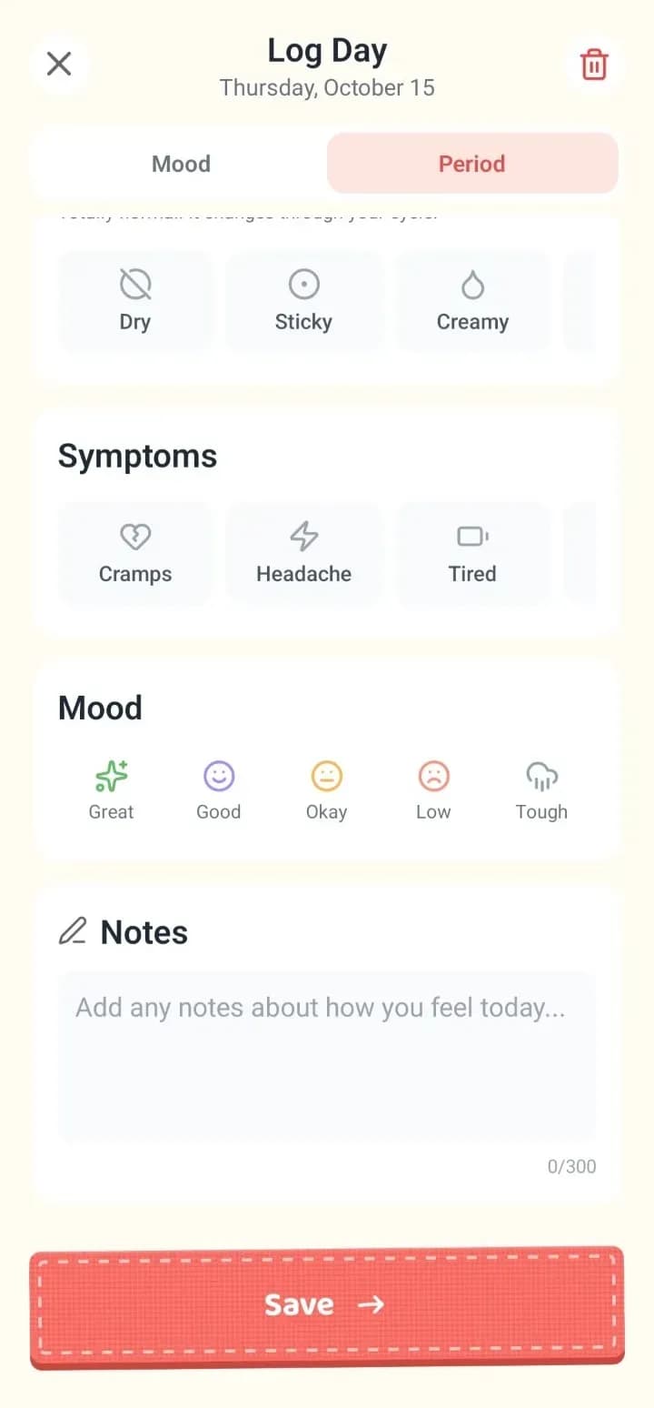 Soso Notes section.