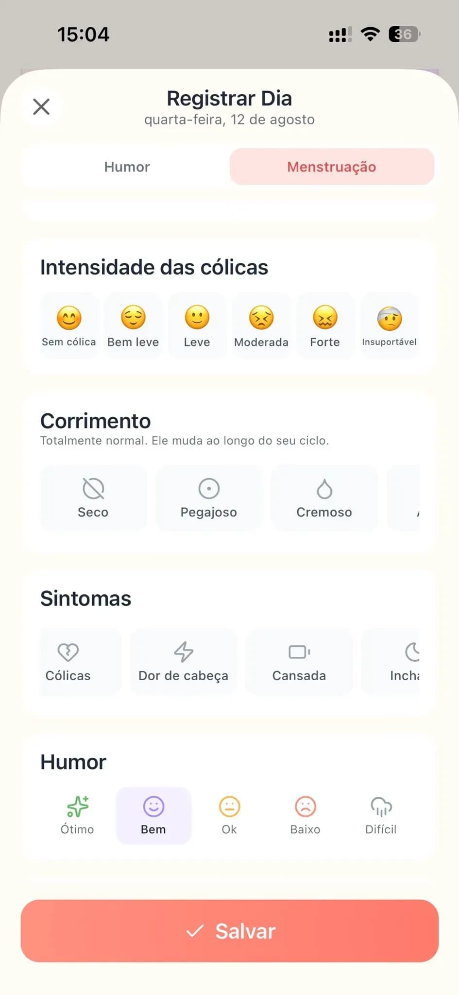 app na prática