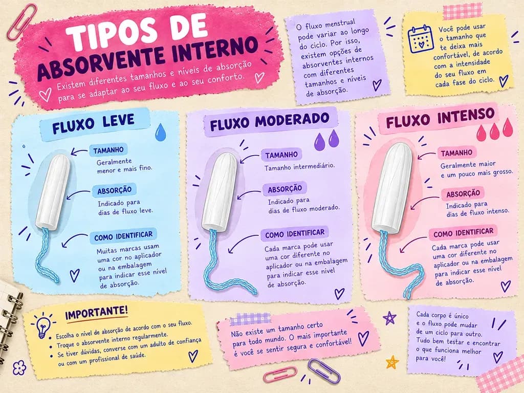 absorventes internos