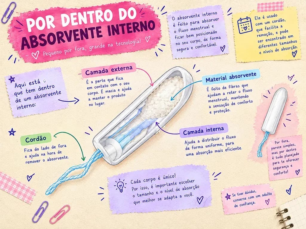 absorventes internos